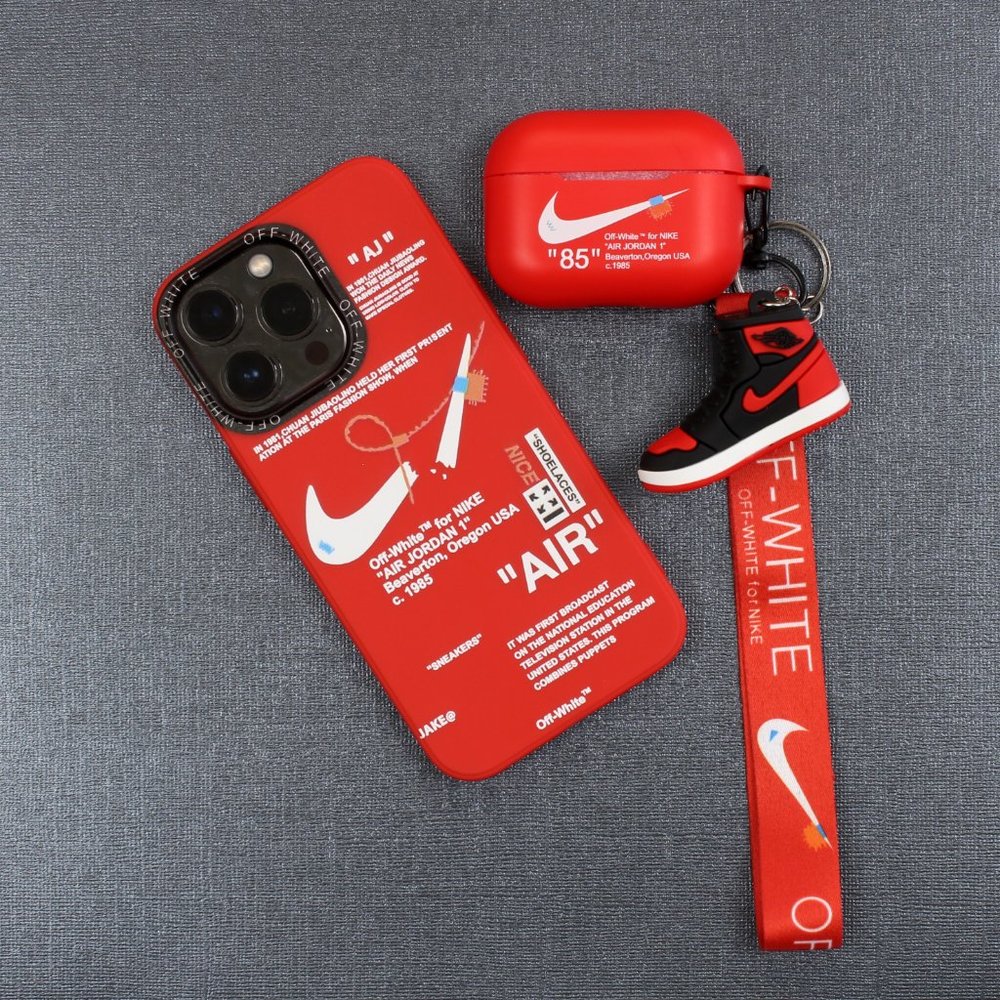 Hypebeast Off White iPhone 11,12,13, 14 Series and AirPod 1/2/Pro/3/Pro2nd Cases - Picture 2 of 6